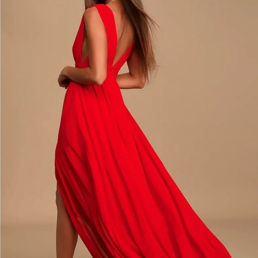 Lulu’s long blue dress - Picture 8 of 12